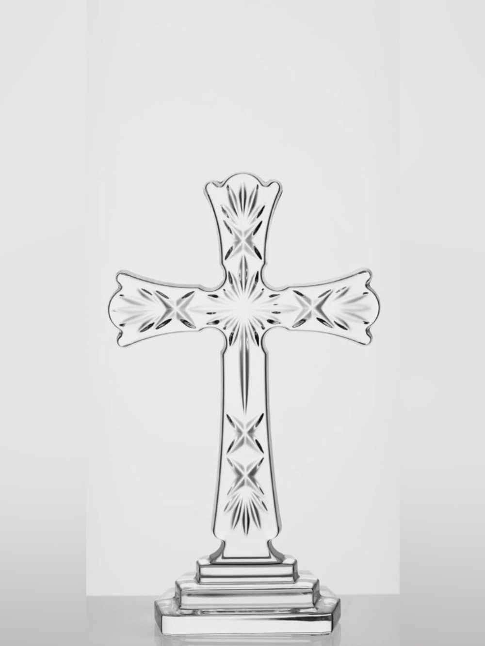 Waterford NEW Crystal Standing Cross 8 inch